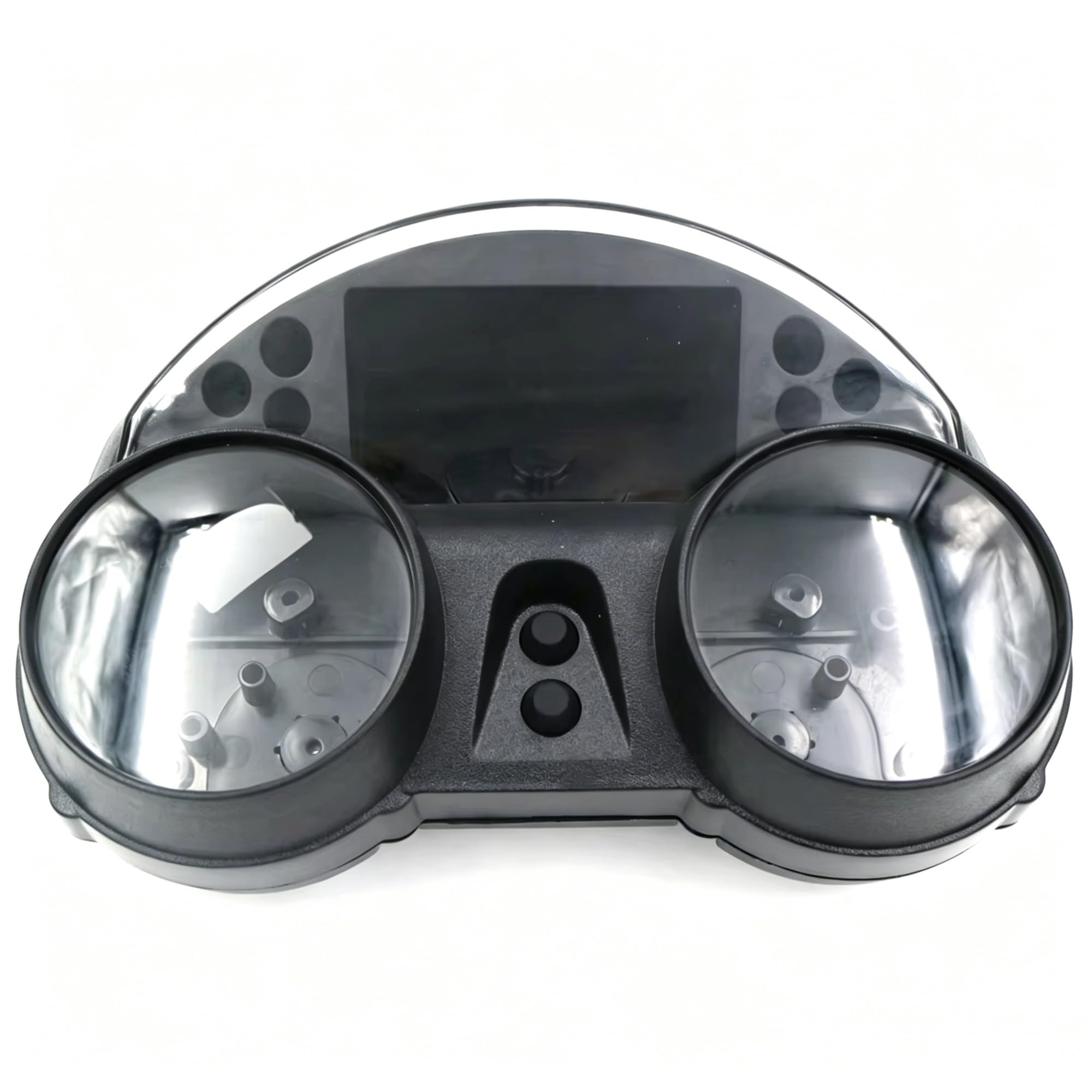 Marco Instrumento Para ZX-14R 2006-2011 Velocímetro Caja Instrumentos Calibre Odómetro Tacómetro Cubierta La Carcasa