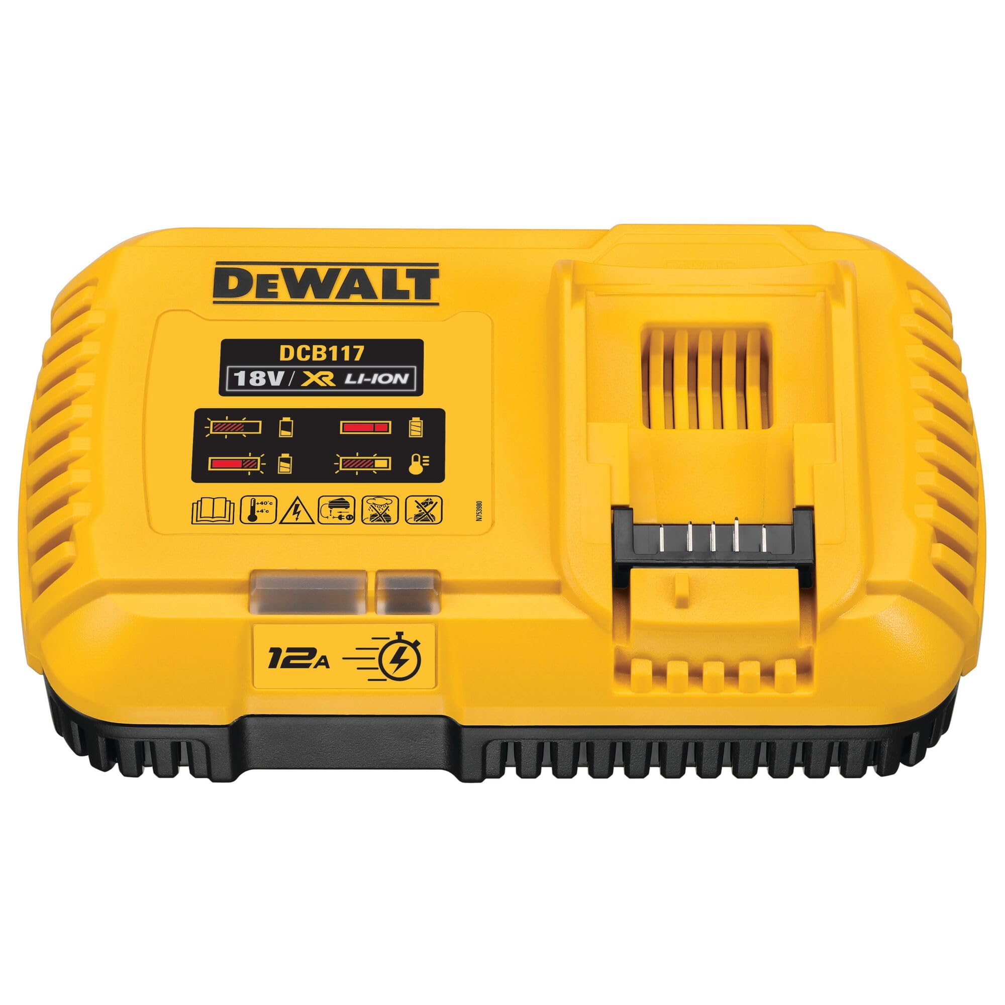 Dewalt Dcb117-Qw Caricabatterie Rapido