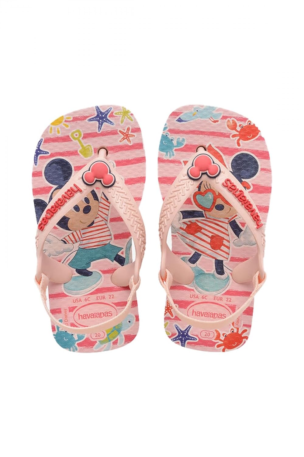 Chinelo Havaianas Baby Disney Classics bebê-unissex em promoção! Veja a oferta e mais achadinhos de Sandálias & Chinelos Infantis 6 Hoje é o melhor dia para comprar Chinelo Havaianas Baby Disney Classics bebê-unissex com aquele preço maroto! Promoção! Aproveite a oferta! 6