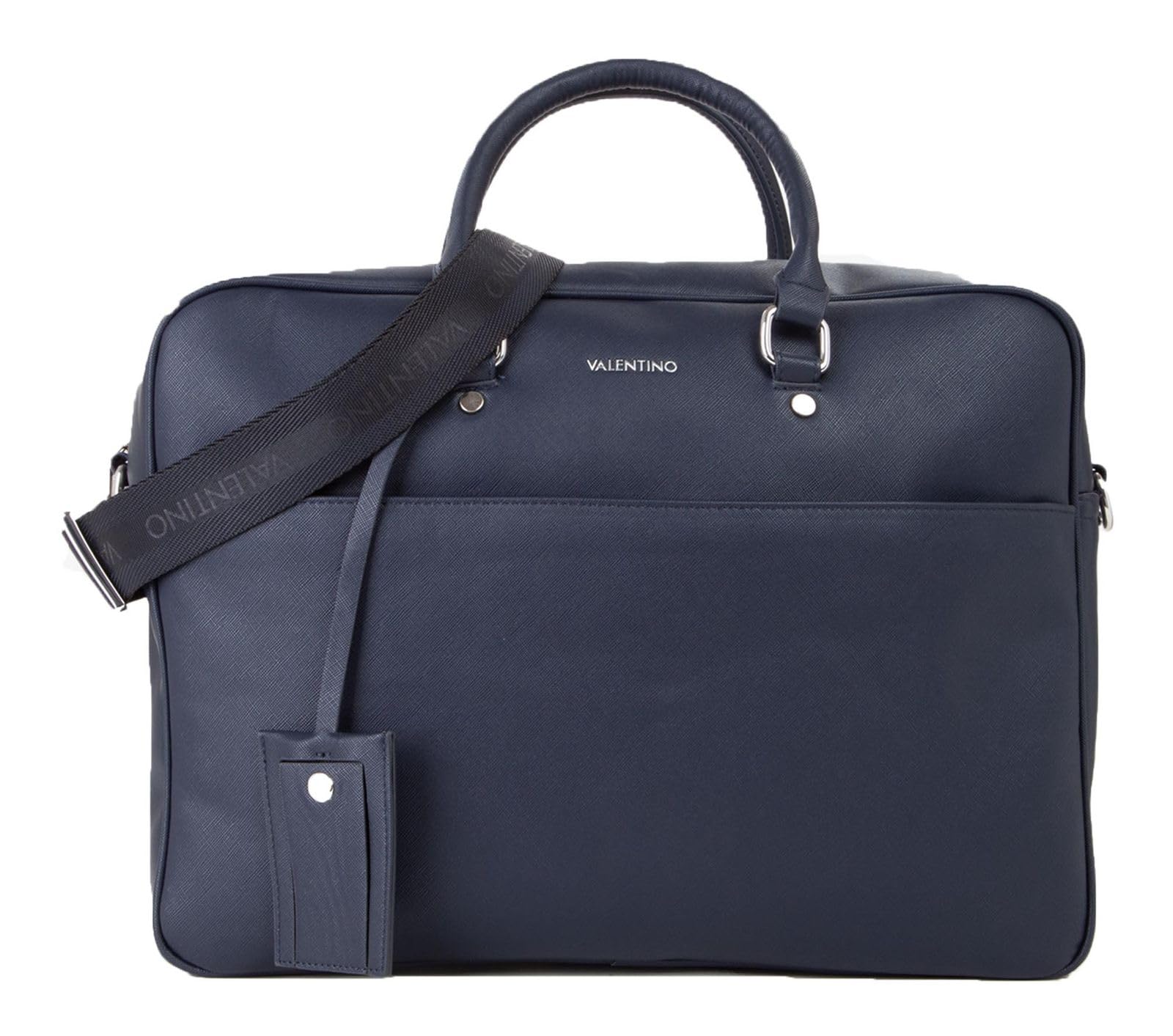 Valentino laptop bag with laptop compartment Marnier Business Bag Blu dark blue