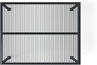 Vista 41 de PURPLE LEAF 94AS - Pérgola pequeña de aluminio compacto de 10 x 12 pies con techo rígido con listones ajustables para patio, cubierta de terraza