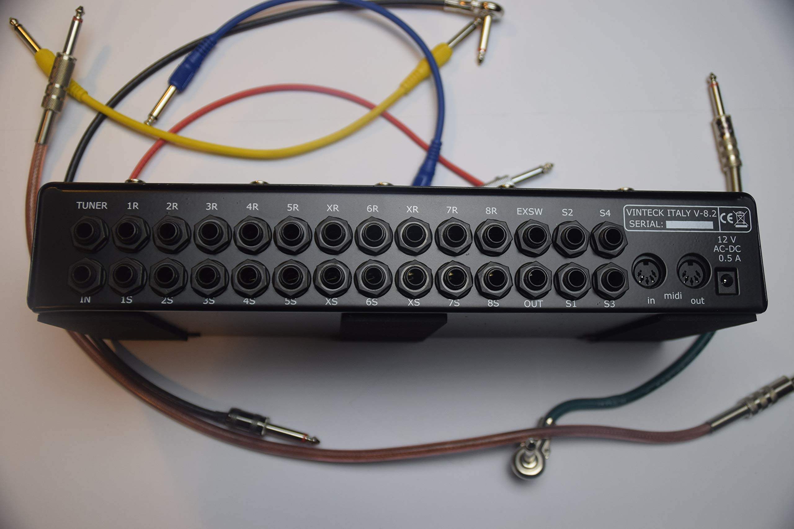 V8.2 Cutter Looper switcher per effetti