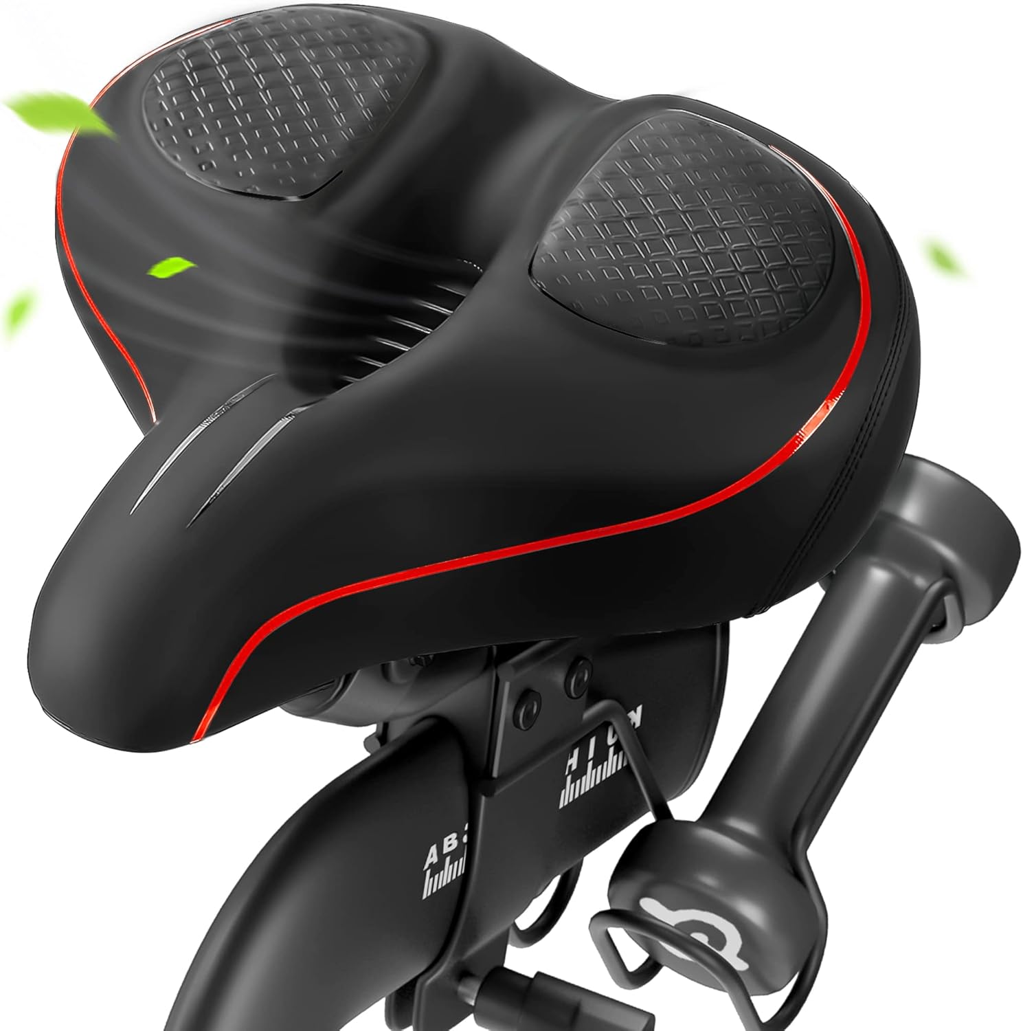 Best Peloton Seat Cushions - Oversized Bike Seat for Peloton Bike & Bike+