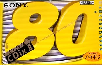 SONY C-80CDX4C カセットテープ① Amazon | ソニー(SONY) CDix IV Metal 80 メタル カセットテープ