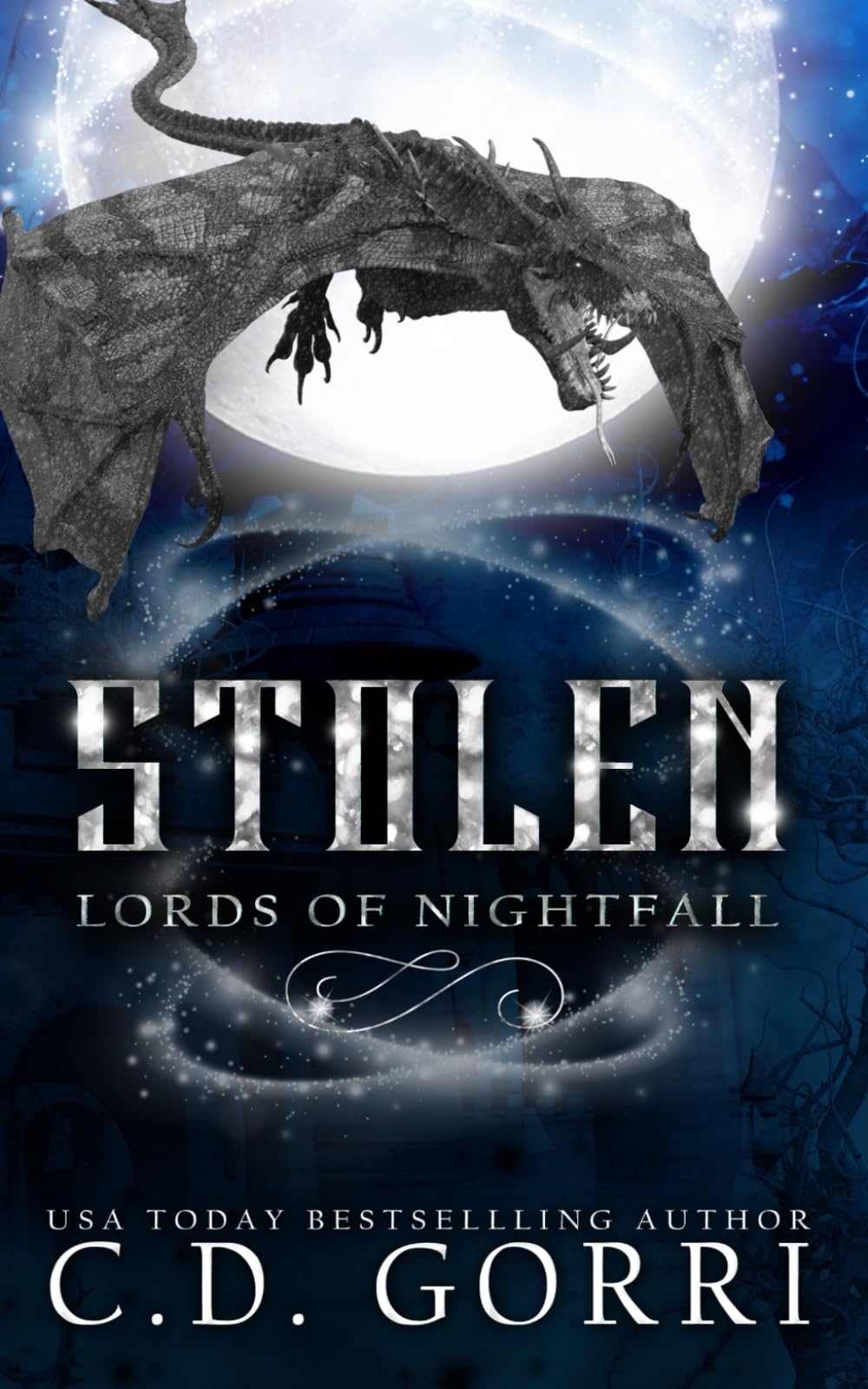Stolen: A Darkish Paranormal Fantasy Romance (Lords of Nightfall)