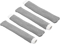 Vista 7 de PATIKIL Cotton Feeling Badminton Towel Grip Nylon Tennis Racket Overgrip Racquet Grip Hand Glue Anti-Skid Sweatband for Golf Bike