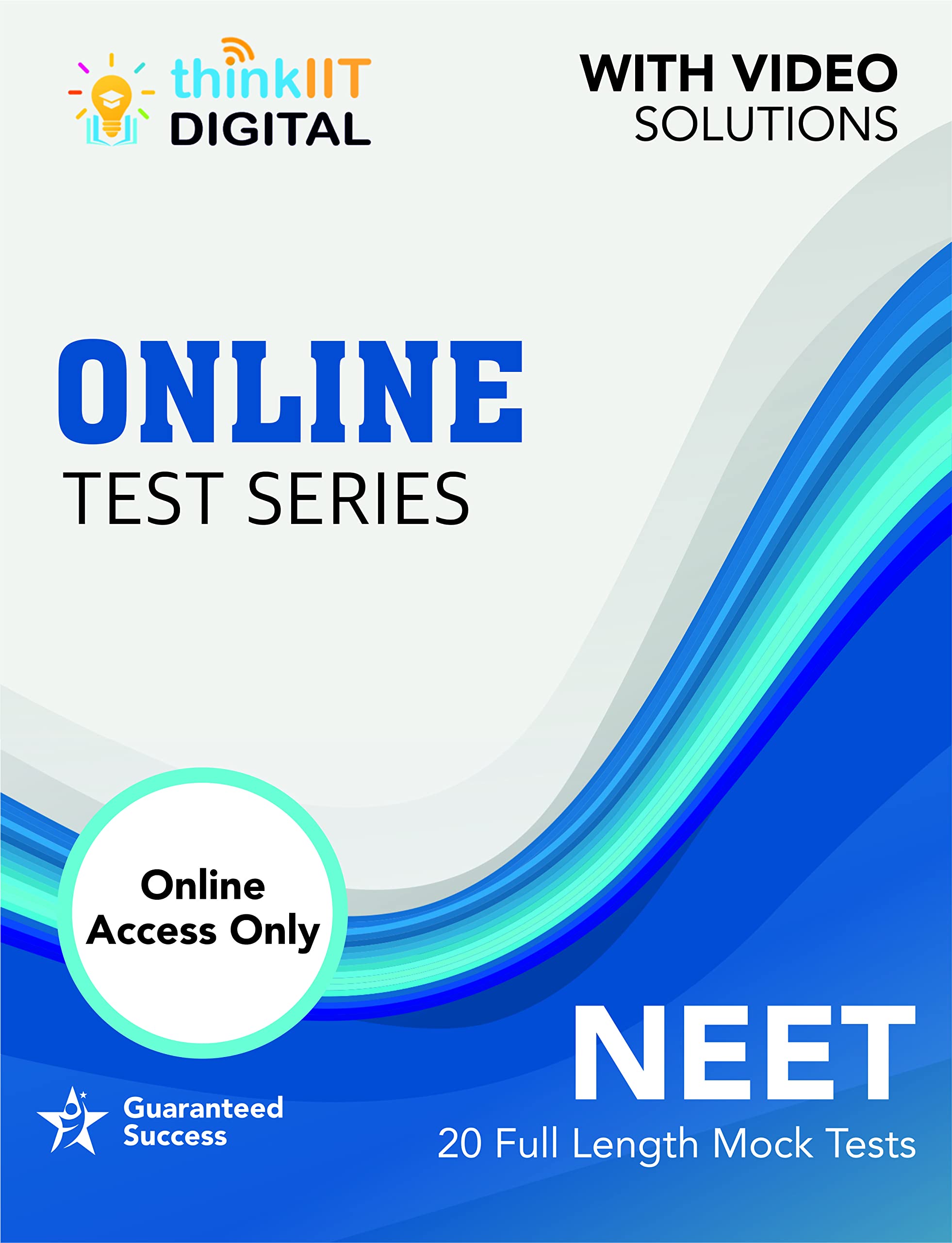 thinkIIT NEET 2025 Full Syllabus Online Test (200 Questions Pattern) As Per NTA - Online Test Series: 20 Mock Test Papers: With Video Solutions And Answer Key [E-Mail Delivery In 4 Hours, No CD-ROM] (B09HP4TXVD) Amazon Price History, Amazon Price Tracker