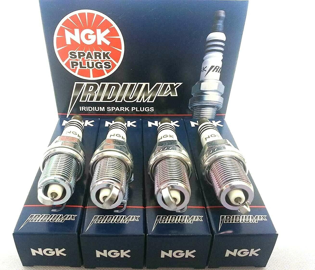 NGK 6510 LTR7IX-11 Iridium IX Spark Plug (4 Pack)