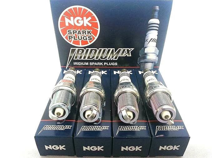 (4 Pack) NGK 6510 LTR7IX11 Iridium IX Spark Plug Amazon.in Car