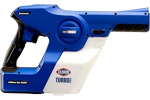 Clorox Turbo Pro Electrostatic Sprayer