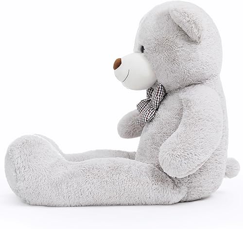 Miniatura 5 de Oso de peluche gigante Misscindy para tu novia o para niños y niñas (47 pulgadas)