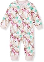 Vista 160 de Burt's Bees Baby - Pijama de una pieza para bebé, mameluco para dormir y jugar, algodón 100% orgánico, cremallera frontal Guitarra acústica.