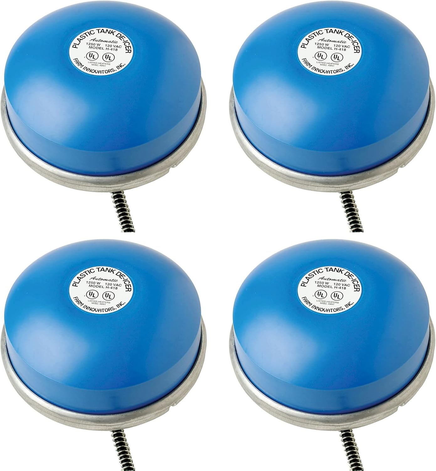 Farm Innovators H-418 Ice Chaser 4 Pack Deicer