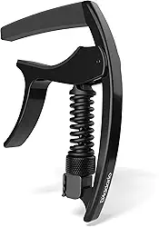 Capotraste NS Tri-Action Preto D'Addario PW-CP-09