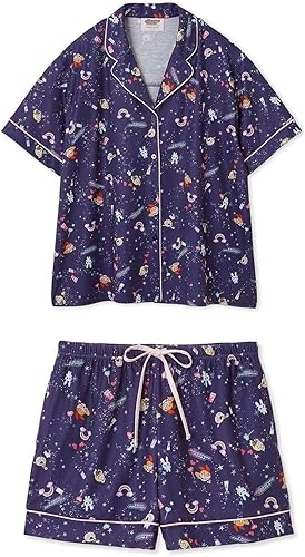 Amazon | [スナイデルホーム] Powerpuff Girls プリント開襟