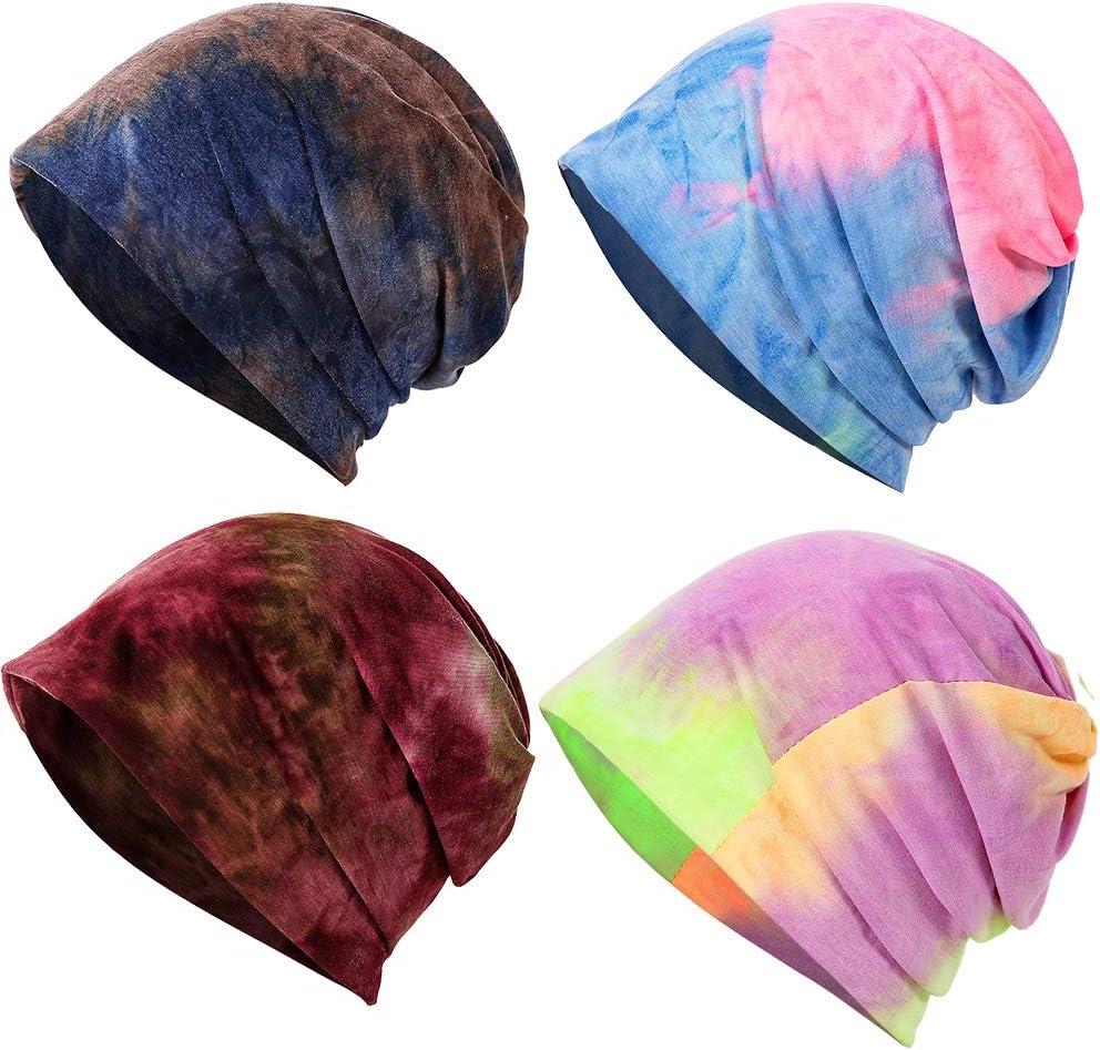 JarseHera Womens Slouchy Beanie Soft Chemo Headwear Breathable Cancer Caps