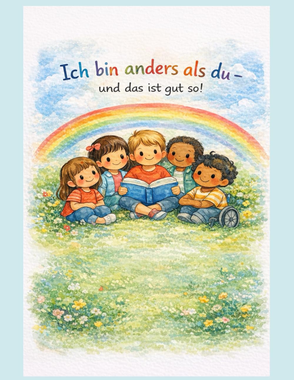 Ich bin anders als du - und das ist auch gut so!: Ein Bilderbuch für Kindergarten und Grundschule über Vielfalt und Freundschaft!