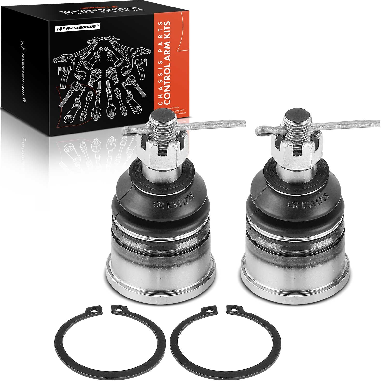 Front Lower Ball Joint Kit (2-Piece) For Honda Accord & Acura TLX – AM Autoparts AM-94011727 - View #4