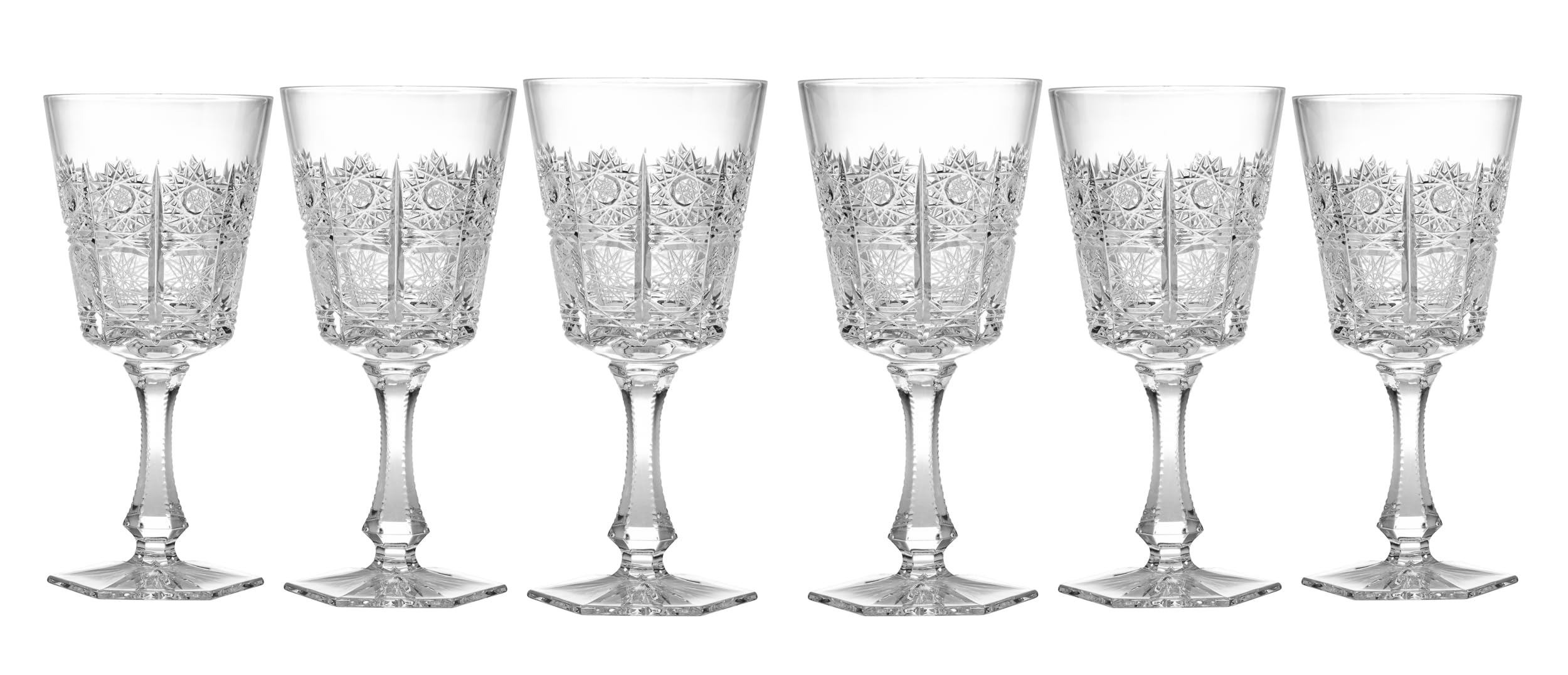 cheap custom wine glasses no minimum Non-Breakable Connoisseur Stem Wine Glasses– Nautical Luxuries main image 1