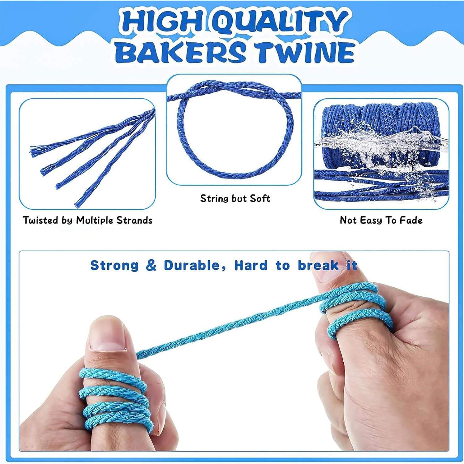 36 rollos de cuerda de macramé de color de 3 mm x 1152 yardas, cuerda de algodón natural para macramé, 4 hebras trenzadas, cordón de algodón para manualidades, colgar en la pared, ganchos de plantas,