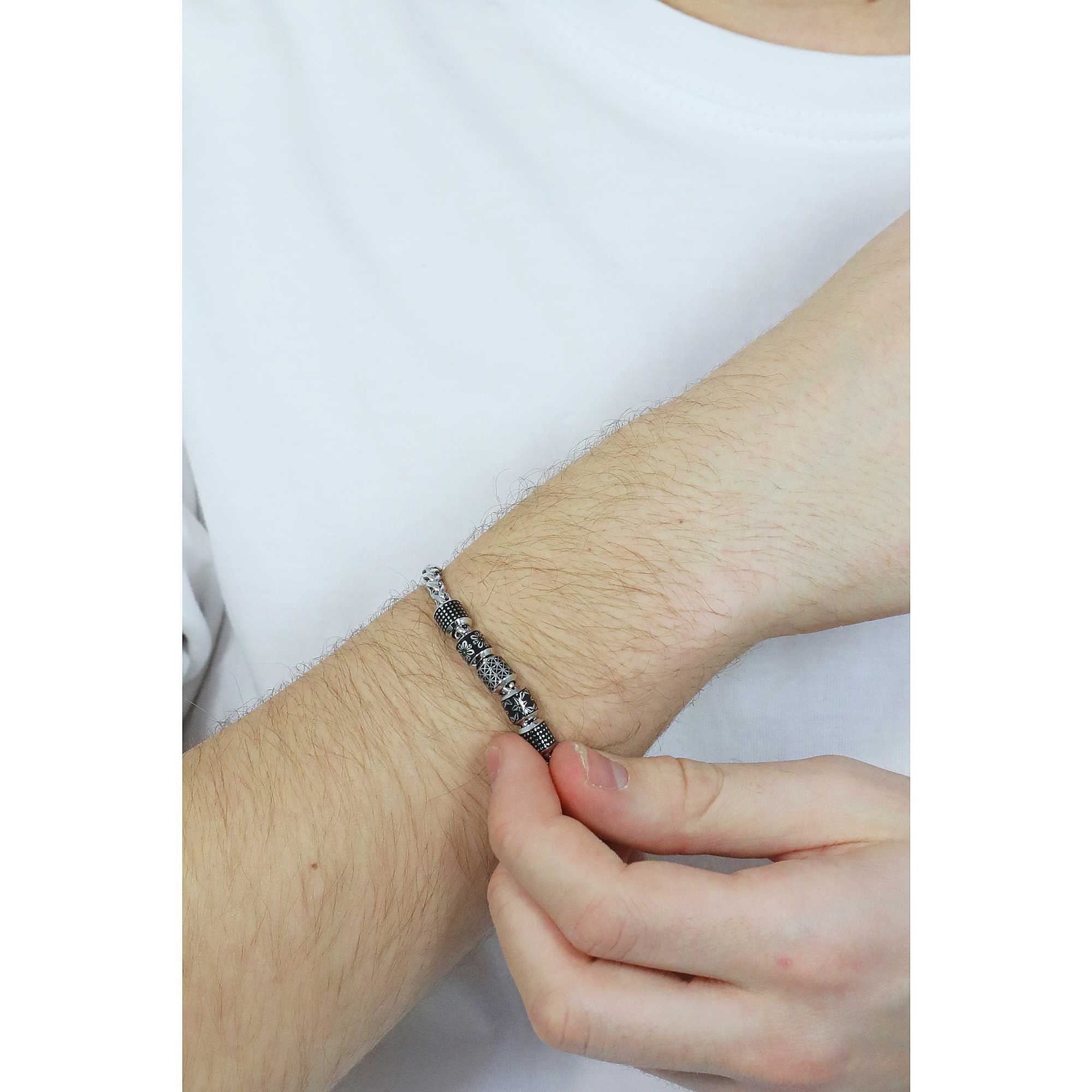 Brosway Bracciale Uomo in Acciaio | Collezione Bullet - BUL24