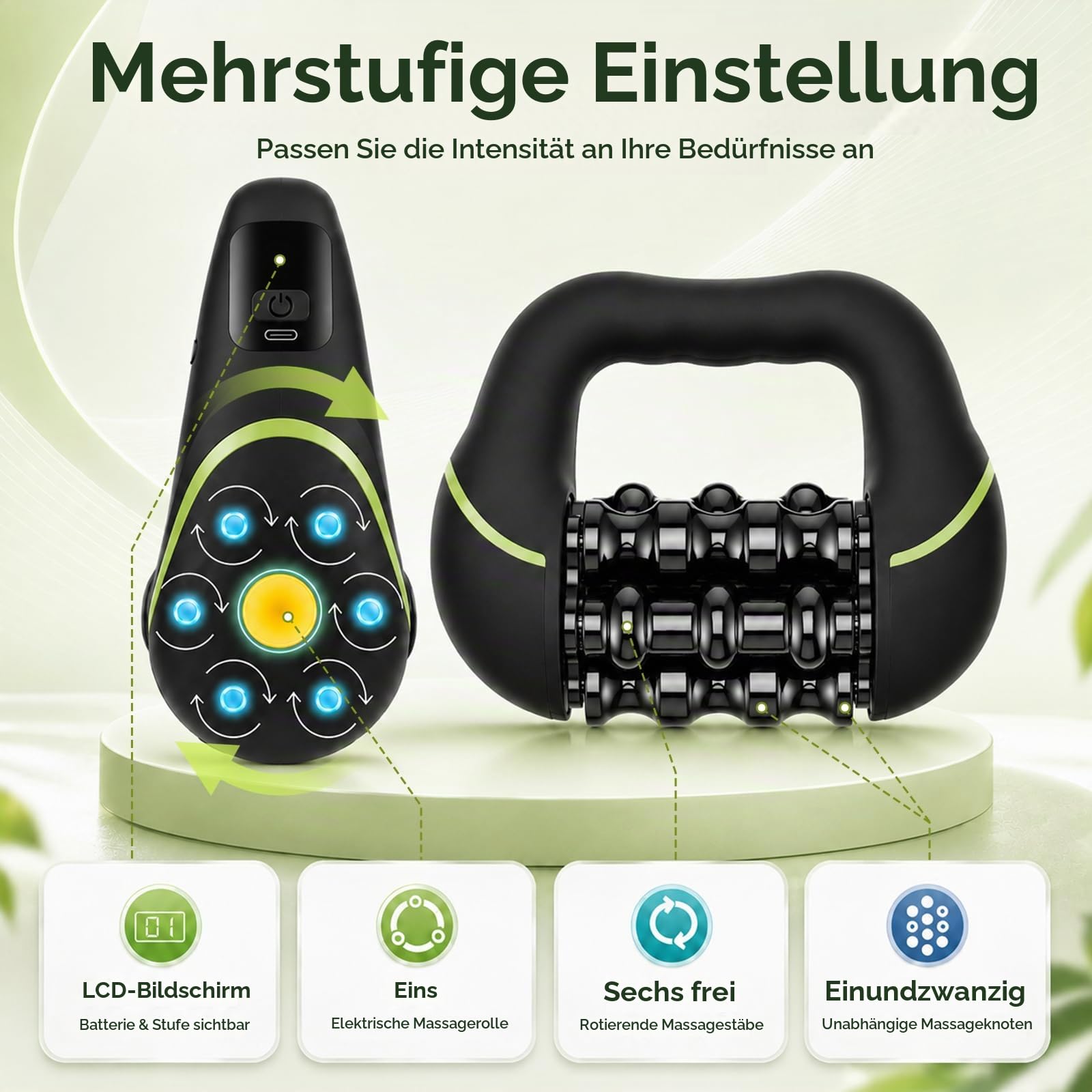 Elektrische Hand Rollmassagegerät