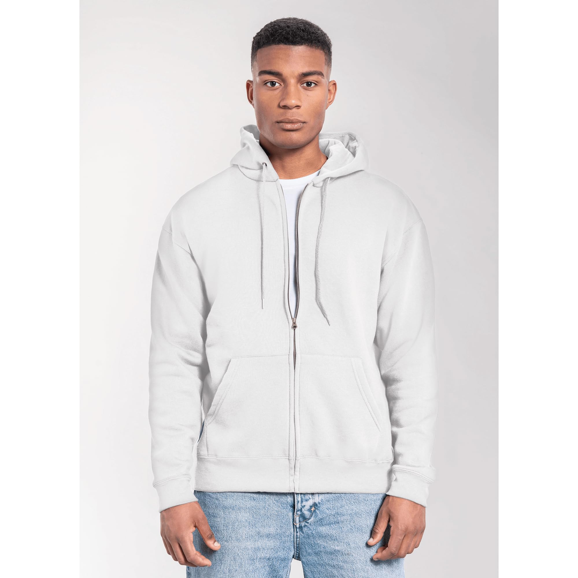 Fruit of the Loom Confezione da 2 felpe con cappuccio Iconic Premium