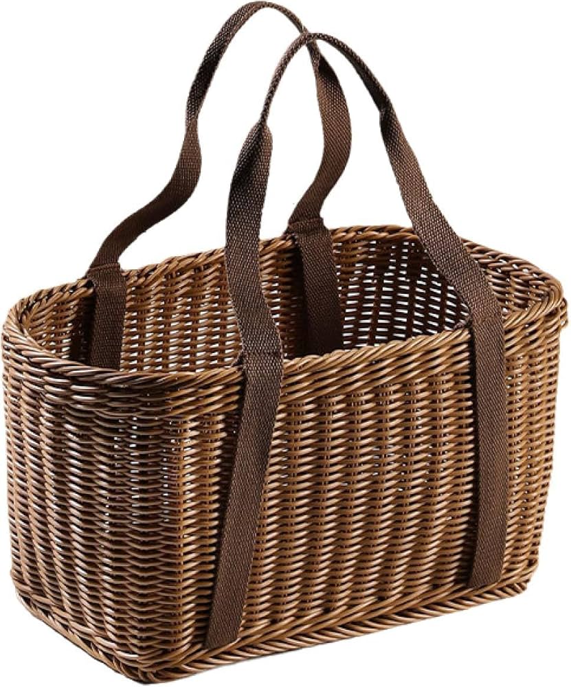 Amazon.co.jp: カゴバッグ エコ手作りかごバッグ レディース