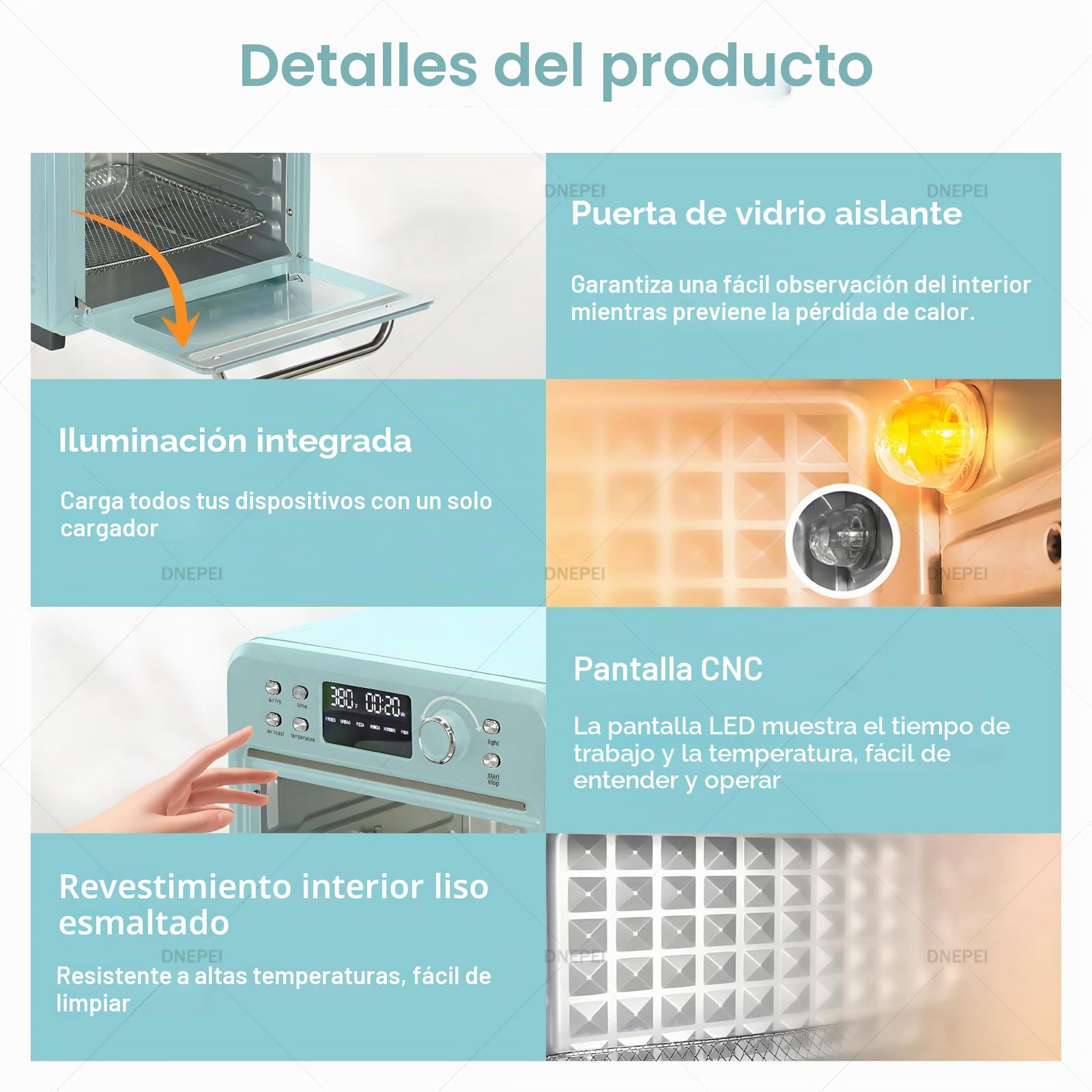 Horno de sublimación de 16/30 L para Manualidades y pequeñas Empresas: Prensa térmica de convección de 1400 W con Calentamiento de 360° para Tazas, Vasos y Tazas. 16L