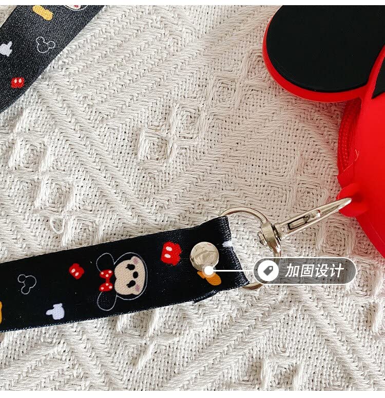 Image of EITHEO Cute Silicon Sling Bag for Girls /Women Crossbody Bag Small Size Handbag Shoulder Bag