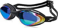 Óculos de Natação, Speedo, Hydrovision Mirror, Lentes Espelhadas com Proteção UV e Antifog, Vedação M