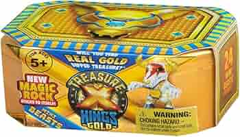 Amazon.co.jp: TREASURE X 41514 キングス ゴールド ミニ 野獣
