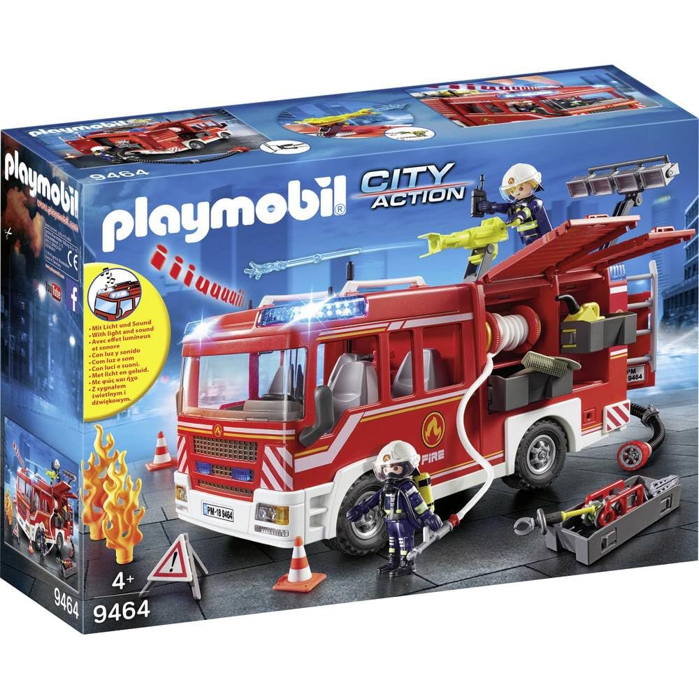 Playmobil - Fire Engine (9464)