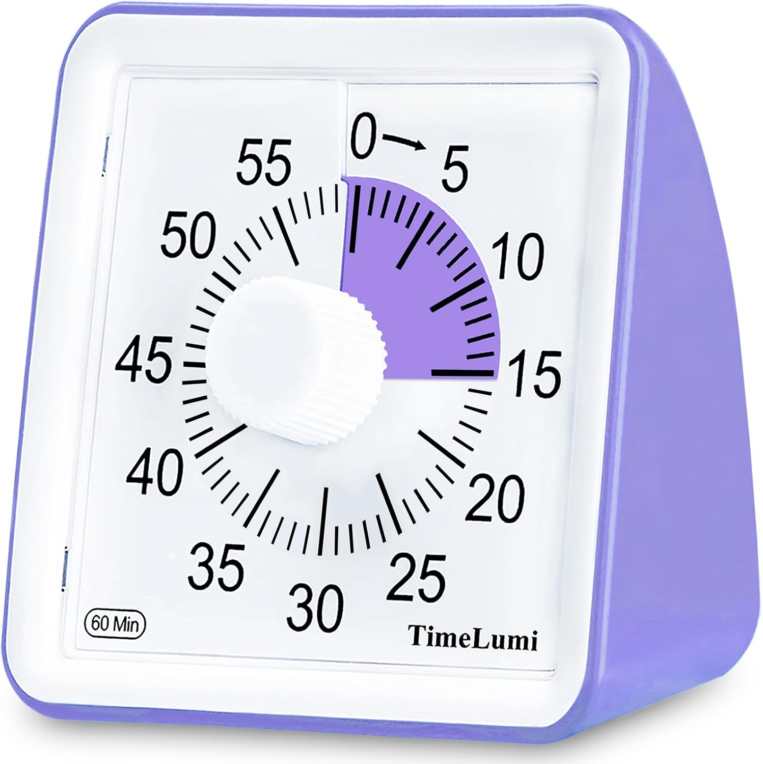 TimeLumi 60Minute Visual Timer for Kids, Time Management