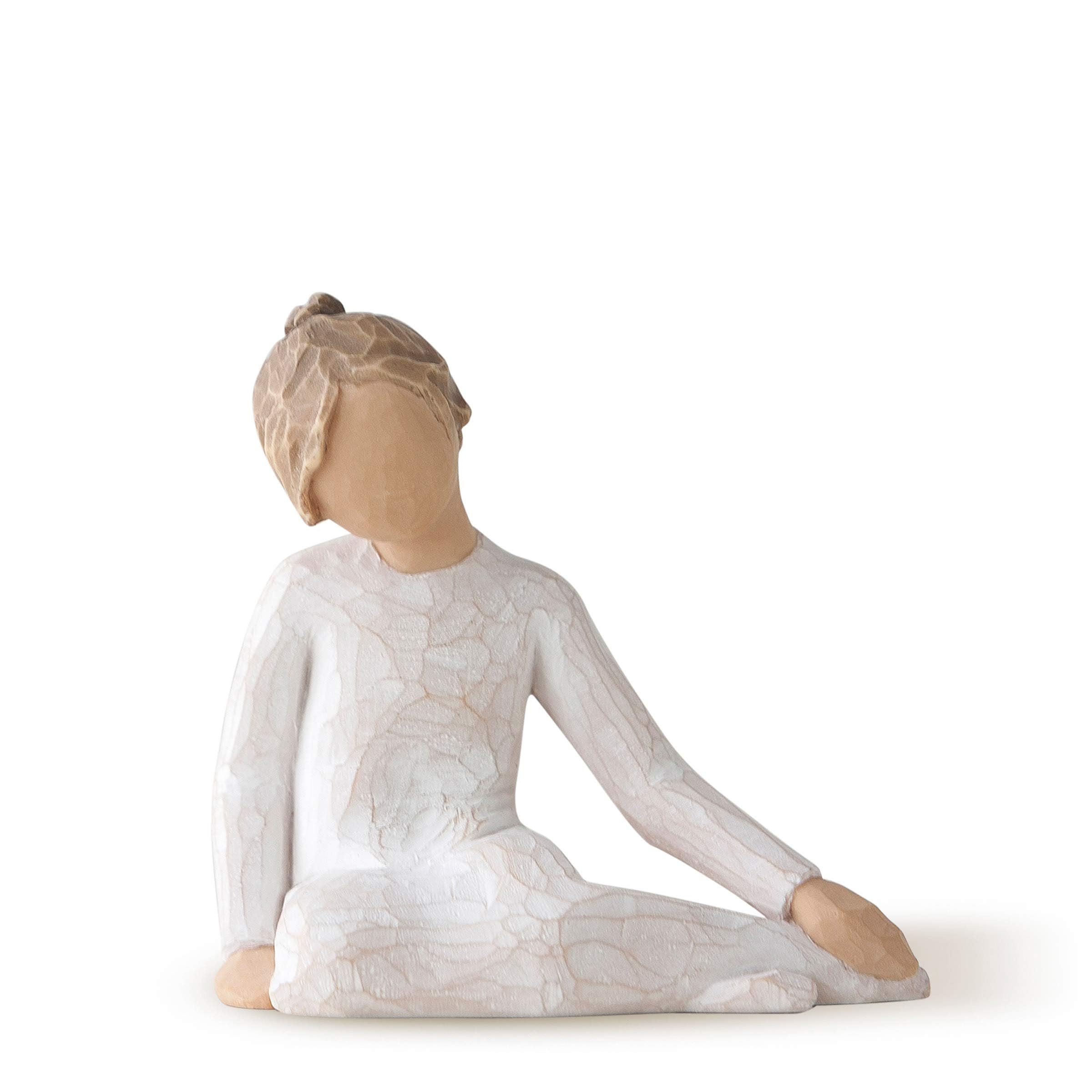 Willow Tree Thoughtful Child Figurine Girl