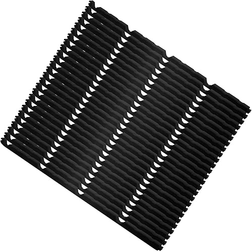35 Pcs 9 in Foam Closure Strips for Metal Roofing Panels 3 ft Long Inside Outside Classic Rib Profile Roof Closure Strips for Insulation Weather Barrier and Noise Moisture (Exterior)