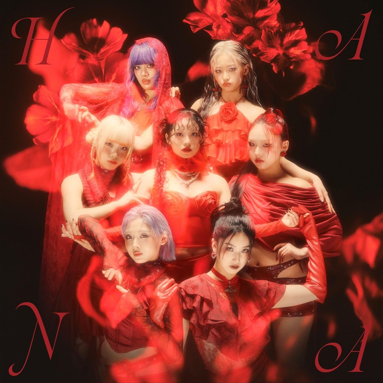 【未再生】HANA 1st Album CD&Blu-rayセット 715tYqX7thL.jpg