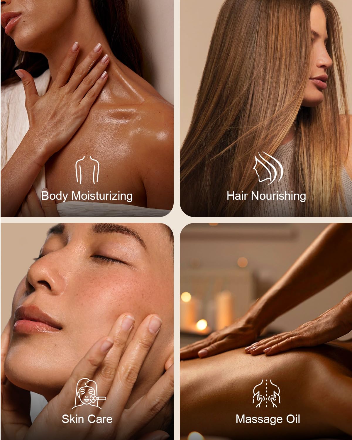 Yoken Organic Fractionated Coconut Oil Liquid Carrier & Body Oil