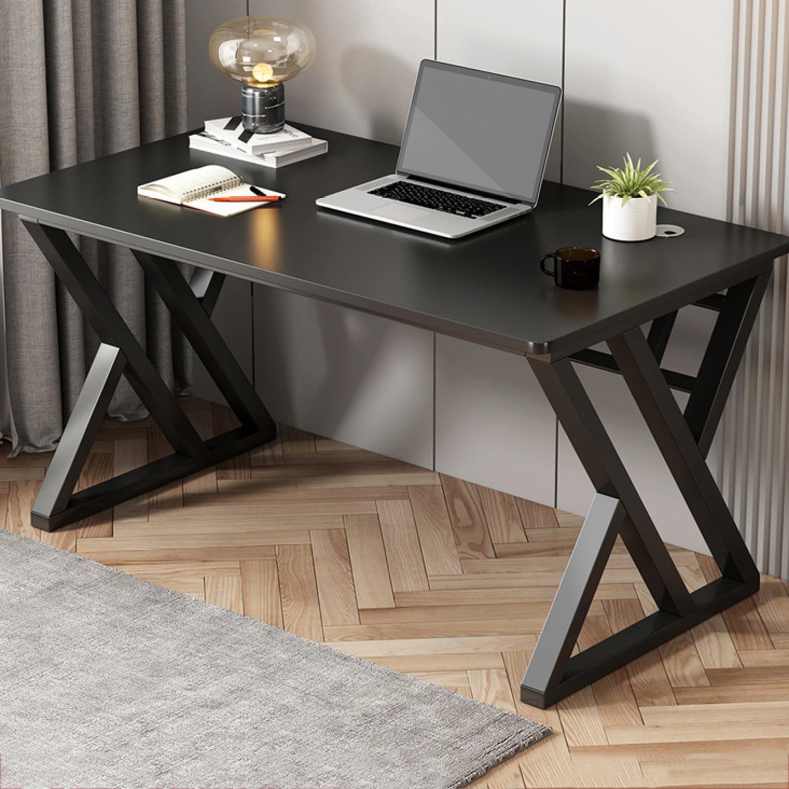 Poste de travail pour étudiant blanc 120cm idéal pour le studio