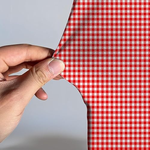 Miniatura 4 de Cubierta de fondo de arco a cuadros rojo y blanco para niños, fiestas de granja roja, fondos de chiara, decoraciones de pared arqueadas, soportes de