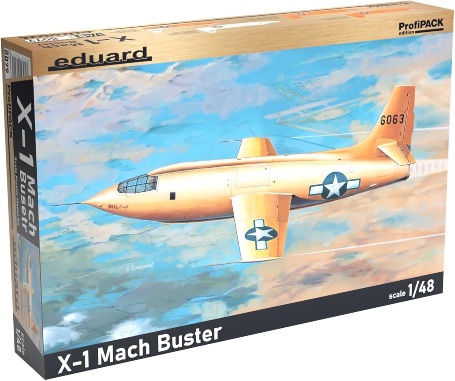 Eduard EDK8079 Model Kit, Various