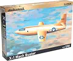 Amazon | エデュアルド 1/48 アメリカ空軍 ベルX-1 マッハ