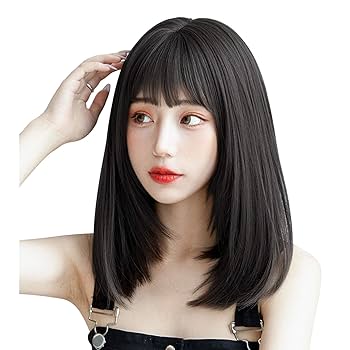 Amazon.co.jp: Candybay ウィッグ フルウィッグ ナチュラルwig