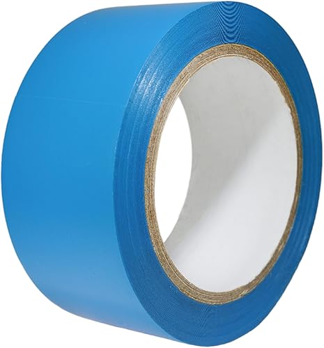 Miniatura 115 de T.R.U. - Cinta de vinilo de color para hacer líneas finas en la pista de baile. 36 yardas. CVT-536. 13 colores disponibles, Transparente Claro