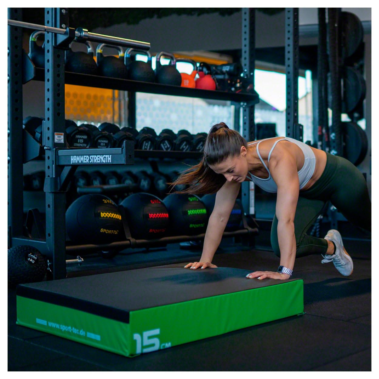 Sport-Tec Sprungtrainer Soft Plyo Box