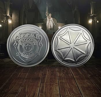 バイオハザード　コースター　セット Amazon｜バイオハザードメタルドリンクコースター4枚セット