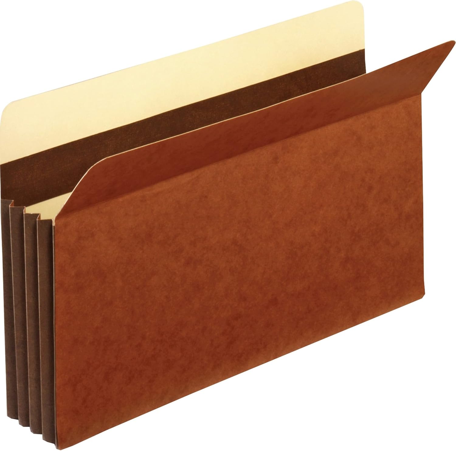 Tops Globe-Weis/Pendaflex Accordion File Pockets, 3.5 Inch Expansion, Legal Size, 25 Pockets Per Box, Brown (C1526EHD)