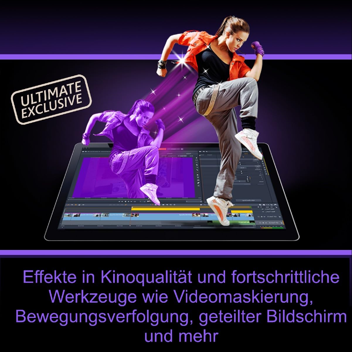 Pinnacle Studio 26 ULTIMATE *Dauerlizenz* Windows DE / ML / Videobearbeitung #PKC
