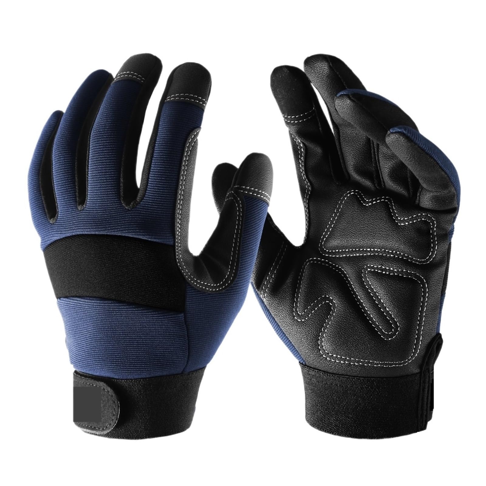 Arbeitshandschuhe For Herren Und Damen, Mehrzweck-Arbeitshandschuhe For Mechaniker, Hohe Fingerfertigkeit, Touchscreen, For Mehrzweckzwecke, Ausgezeichneter Griff Starker Griff(S)