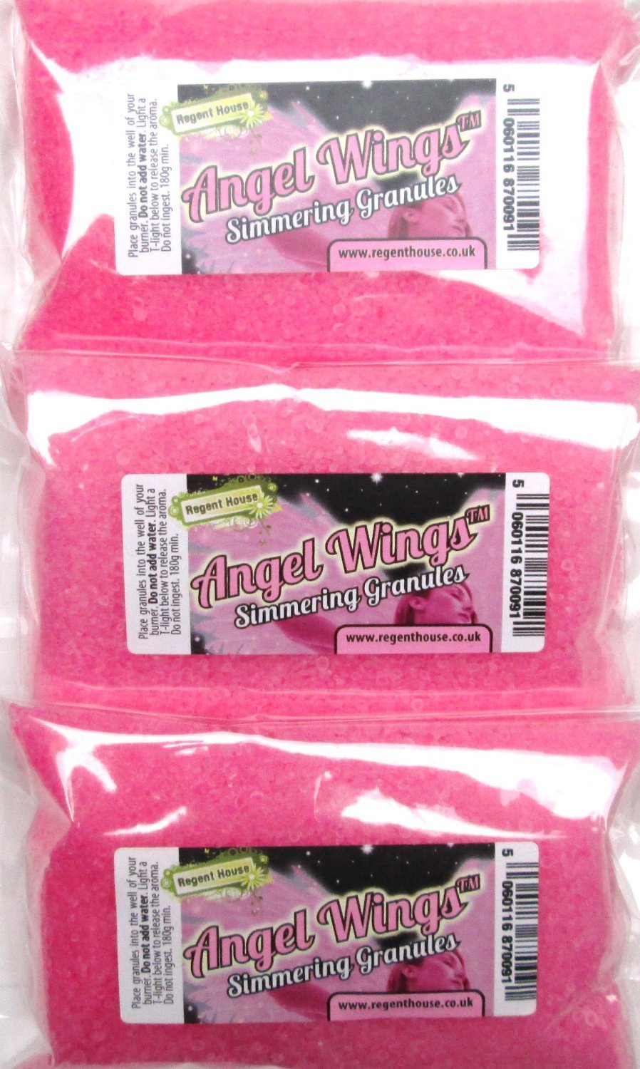 Regent HouseAngel Wings Simmering Granules. (3 Packs)